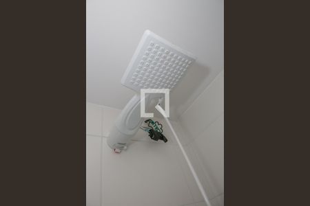 Banheiro da Suíte de apartamento à venda com 1 quarto, 28m² em Barra Funda, São Paulo