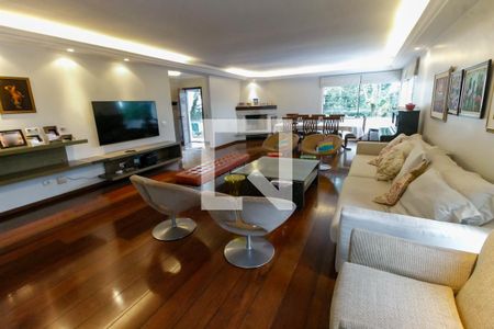 Sala 1 de casa à venda com 4 quartos, 431m² em Jardim Guedala, São Paulo