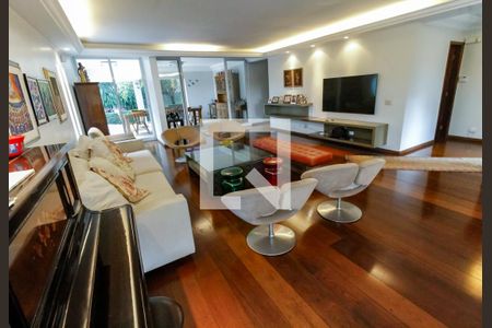 Sala 1 de casa à venda com 4 quartos, 431m² em Jardim Guedala, São Paulo