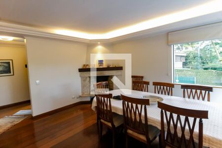 Detalhe Sala 1 - Lareira de casa à venda com 4 quartos, 431m² em Jardim Guedala, São Paulo