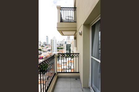 Varanda da Sala de apartamento para alugar com 2 quartos, 75m² em Vila Gomes Cardim, São Paulo