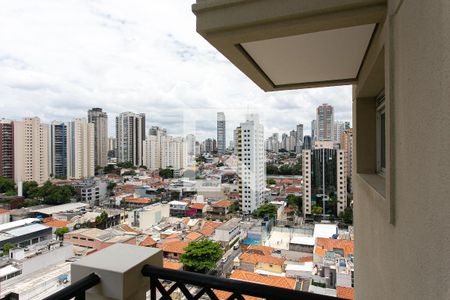 Varanda da Sala de apartamento para alugar com 2 quartos, 75m² em Vila Gomes Cardim, São Paulo