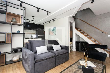 Sala de apartamento para alugar com 2 quartos, 75m² em Vila Gomes Cardim, São Paulo