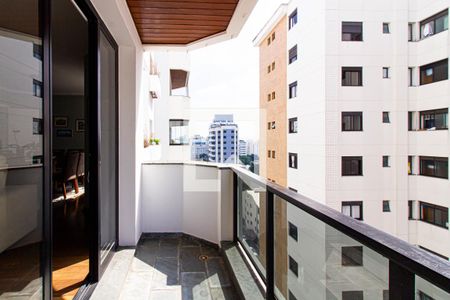 Varanda de apartamento à venda com 4 quartos, 153m² em Perdizes, São Paulo