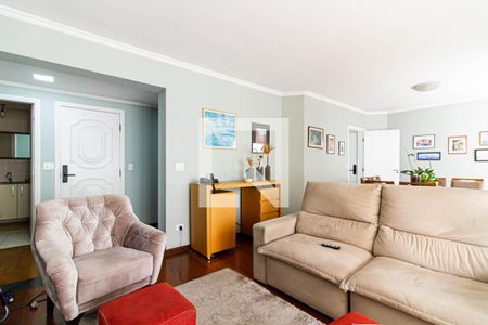 Sala de apartamento à venda com 4 quartos, 153m² em Perdizes, São Paulo