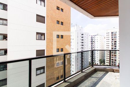 Varanda de apartamento à venda com 4 quartos, 153m² em Perdizes, São Paulo