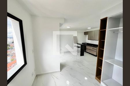 Sala/Cozinha/Quarto de kitnet/studio para alugar com 1 quarto, 31m² em Parada Inglesa, São Paulo