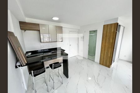 Sala/Cozinha/Quarto de kitnet/studio para alugar com 1 quarto, 31m² em Parada Inglesa, São Paulo