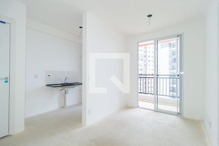 Sala de apartamento à venda com 2 quartos, 40m² em Mooca, São Paulo