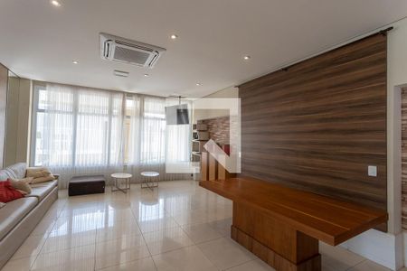 Área comum - Salão de festas de apartamento à venda com 2 quartos, 114m² em Centro, Diadema