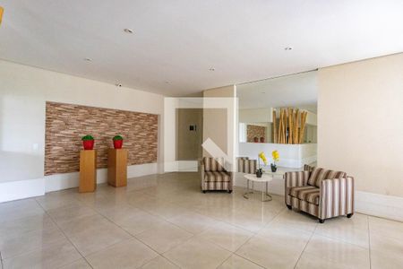 Hall social  de apartamento à venda com 2 quartos, 114m² em Centro, Diadema