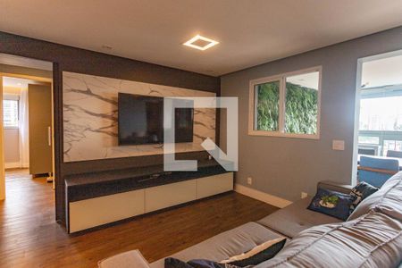Sala  de apartamento à venda com 2 quartos, 114m² em Centro, Diadema