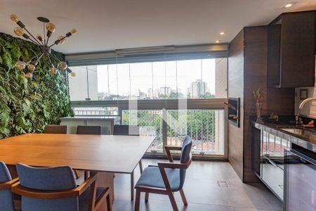 Varanda  de apartamento à venda com 2 quartos, 114m² em Centro, Diadema