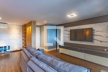 Sala  de apartamento à venda com 2 quartos, 114m² em Centro, Diadema