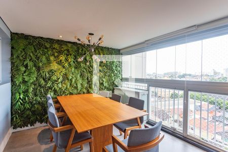 Varanda  de apartamento à venda com 2 quartos, 114m² em Centro, Diadema