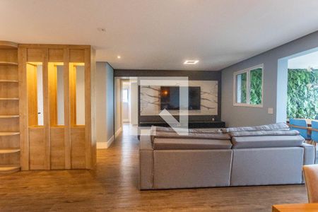 Sala  de apartamento à venda com 2 quartos, 114m² em Centro, Diadema