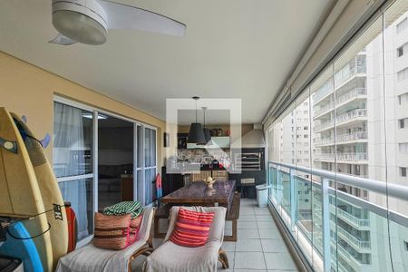 Apartamento para alugar com 3 quartos, 134m² em Vila Luis Antonio, Guarujá