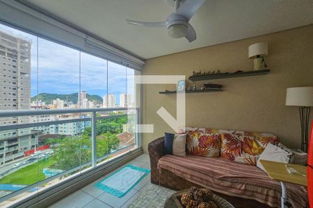 Apartamento para alugar com 3 quartos, 134m² em Vila Luis Antonio, Guarujá