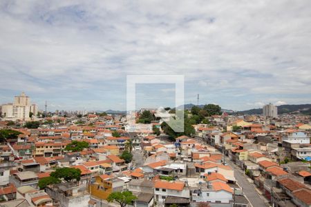 Vista Varanda da Sala de apartamento para alugar com 2 quartos, 55m² em Vila Amélia, São Paulo