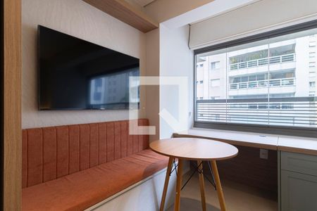 Studio de kitnet/studio para alugar com 1 quarto, 23m² em Itaim Bibi, São Paulo