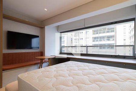 Studio de kitnet/studio para alugar com 1 quarto, 23m² em Itaim Bibi, São Paulo