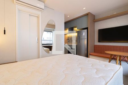 Studio de kitnet/studio para alugar com 1 quarto, 23m² em Itaim Bibi, São Paulo