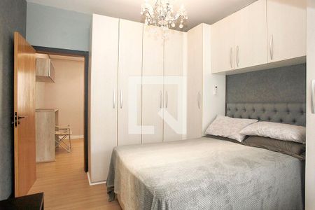 Quarto Suíte de apartamento à venda com 1 quarto, 48m² em Centro Histórico, Porto Alegre