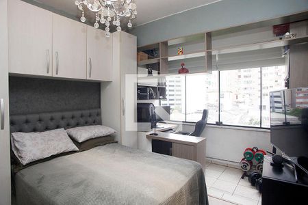 Quarto Suíte de apartamento à venda com 1 quarto, 48m² em Centro Histórico, Porto Alegre