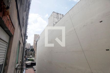 Sala Vista de apartamento à venda com 1 quarto, 48m² em Centro Histórico, Porto Alegre