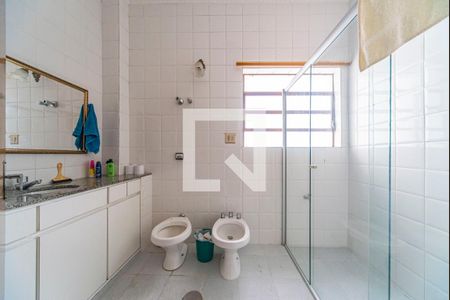 Banheiro Social de apartamento à venda com 3 quartos, 146m² em Centro, Santo André