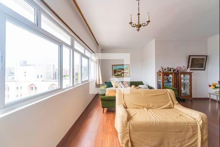 Sala de apartamento à venda com 3 quartos, 146m² em Centro, Santo André