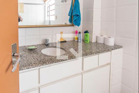 Banheiro Social de apartamento à venda com 3 quartos, 146m² em Centro, Santo André