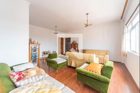 Sala de apartamento à venda com 3 quartos, 146m² em Centro, Santo André