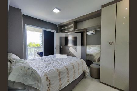 Suíte 1 de apartamento para alugar com 2 quartos, 84m² em Barra da Tijuca, Rio de Janeiro