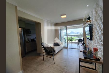 Sala de apartamento para alugar com 2 quartos, 84m² em Barra da Tijuca, Rio de Janeiro