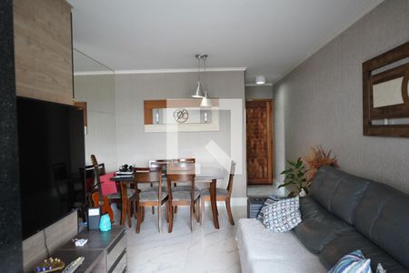 Sala de apartamento à venda com 3 quartos, 84m² em Vila Regente Feijó, São Paulo