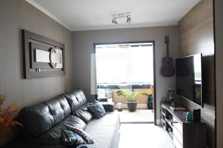 Sala de apartamento à venda com 3 quartos, 84m² em Vila Regente Feijó, São Paulo