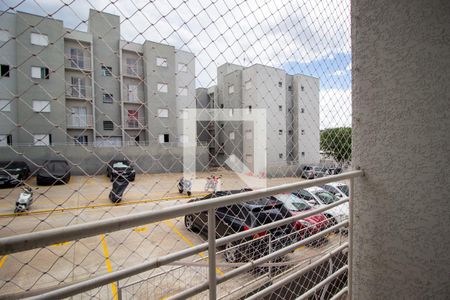 Varanda da Sala  de apartamento para alugar com 2 quartos, 47m² em Jardim Simus, Sorocaba