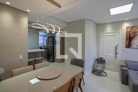 Sala de apartamento à venda com 3 quartos, 93m² em Novo Eldorado, Contagem