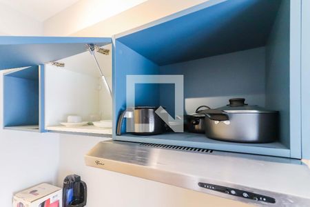 Studio - Quarto / Cozinha de kitnet/studio para alugar com 1 quarto, 30m² em Butantã, São Paulo