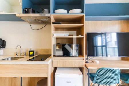 Studio - Quarto / Cozinha de kitnet/studio para alugar com 1 quarto, 30m² em Butantã, São Paulo