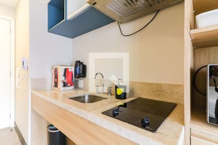 Studio - Quarto / Cozinha de kitnet/studio para alugar com 1 quarto, 30m² em Butantã, São Paulo