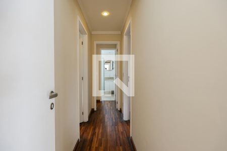 Corredor de apartamento à venda com 3 quartos, 124m² em Jardim Ampliacao, São Paulo