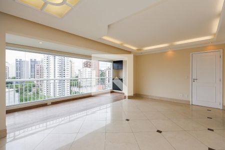 Sala de apartamento à venda com 3 quartos, 124m² em Jardim Ampliacao, São Paulo