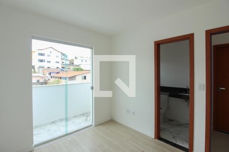 Suíte de apartamento à venda com 2 quartos, 98m² em Jardim Leblon, Belo Horizonte
