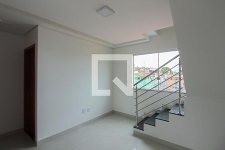 Sala de apartamento à venda com 2 quartos, 98m² em Jardim Leblon, Belo Horizonte