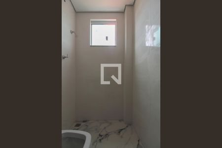Banheiro da Suíte de apartamento à venda com 3 quartos, 109m² em Jardim Leblon, Belo Horizonte