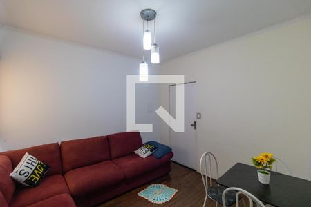 Salas de apartamento para alugar com 2 quartos, 46m² em Jardim Bela Vista, Campinas