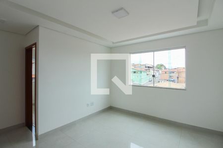 Sala de apartamento à venda com 2 quartos, 51m² em Jardim Leblon, Belo Horizonte
