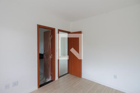 Suíte de apartamento à venda com 2 quartos, 51m² em Jardim Leblon, Belo Horizonte